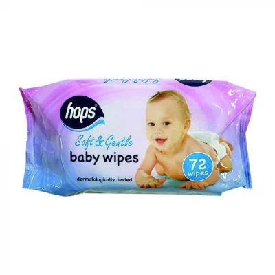 Biodegradable Wholesale Organic Antibacterial Baby Wipes Baby Wet Wipes
