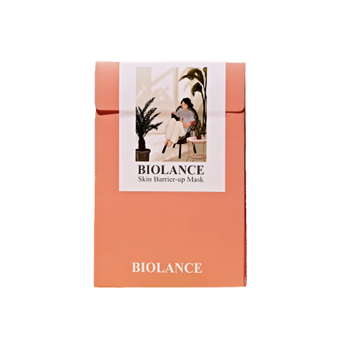 biolance  skin berrier up mask pack/ sheet mask/ faceal skincare/ probiotics/ pores care/ anti aging