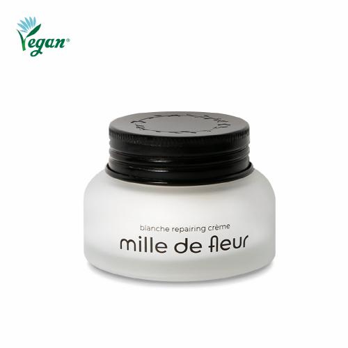blanche repairing cream, vegan, revital, skin care