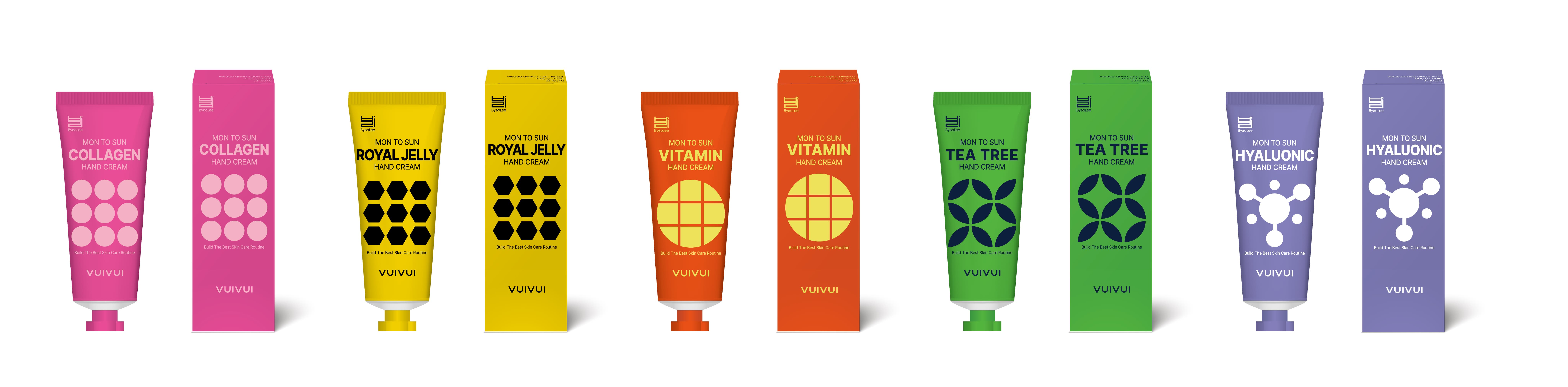 ByeoLee Mon to Sun HAND CREAM