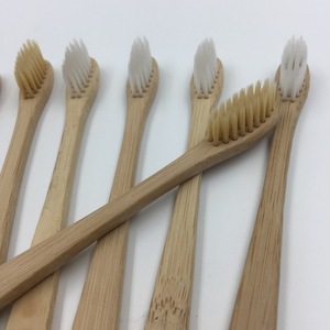 Carbon charcoal Bristles Bamboo Toothbrushes