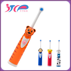 Cartoon Children Tooth Brush Electric Toothbrush For Kids Electric Massage Ultrasonic Toothbrush Teeth Care Oral Hygiene