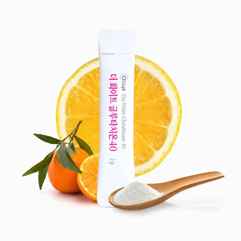 [CELLgate] The White Glutathione 40 2g x 30ea 