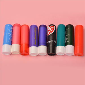 Cheap Lip balm With Custom Logo Print FDA Passed lipbalm