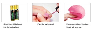 Cheap price Personal Care Nail Equipments professional nail polish dryer uv lamp nail dryer