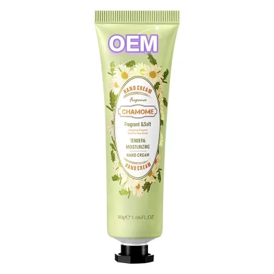 China Cosmetics Manufacturer OEM Hand Cream Skin Care Cream