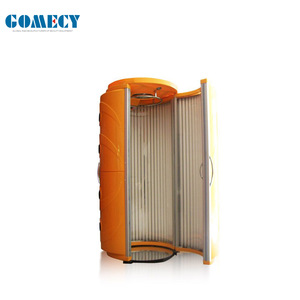 China Whole Body Tanning Machine Tanning Beds Factory Prices Standing Solarium  vertical sunbed for skin tanning sun booth