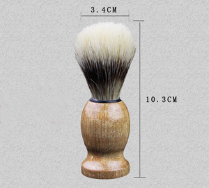 China Wholesale Suppliers Wooden HandleBoar Bristles Shaving Brush for Men