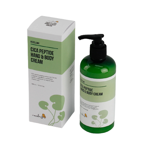 CICA PEPTIDE BODY &amp; HAND CREAM 300ml for Korean Skincare