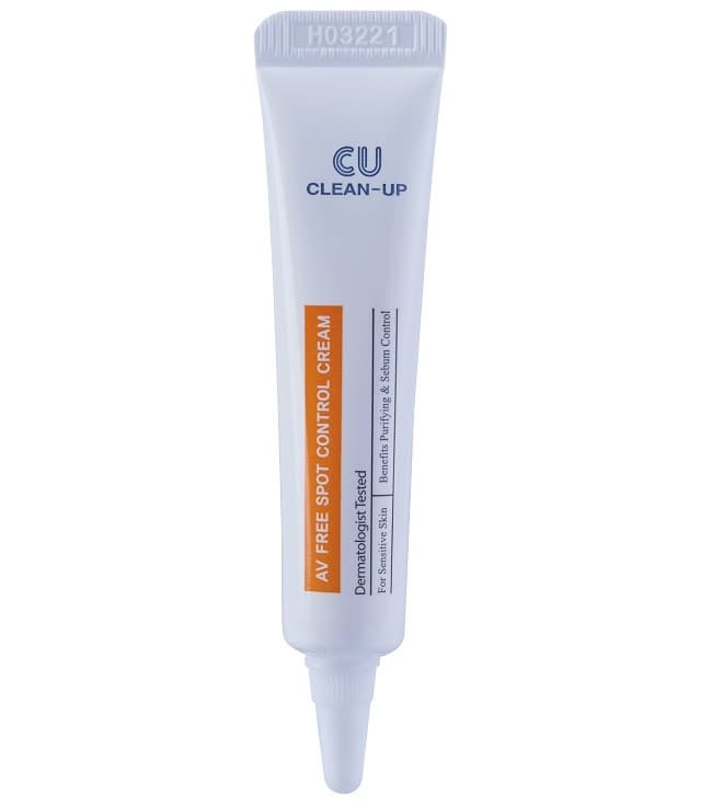 Clean-Up AV Free Spot Control Cream 