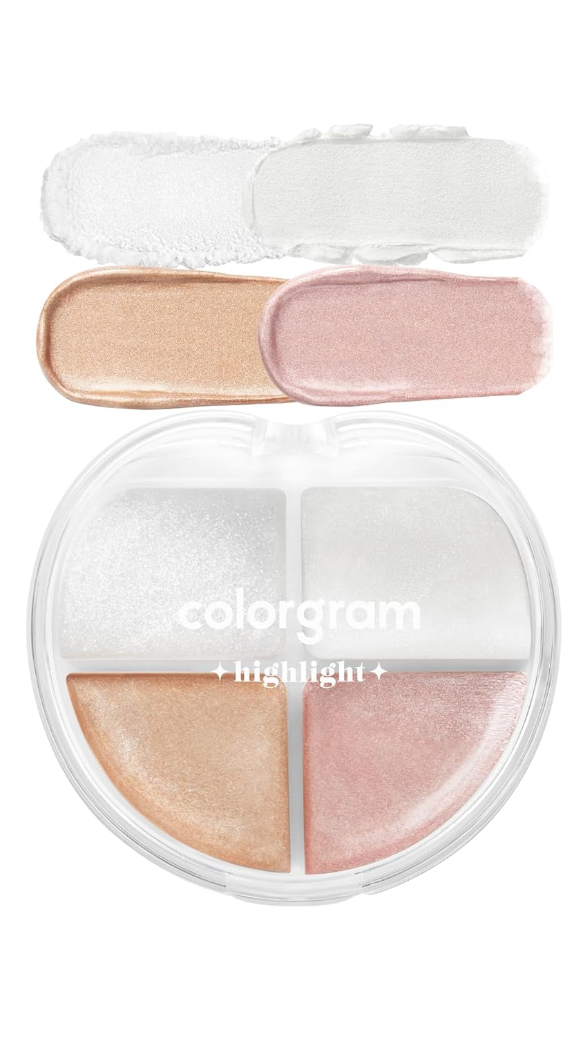 (Colorgram) TINTIN DORY HIGHLIGHTER PALETTE 02 CREAM BALM