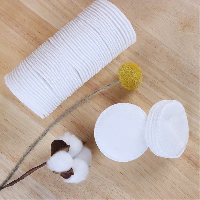 Cosmetics Cotton Pads Remover Pads Factory