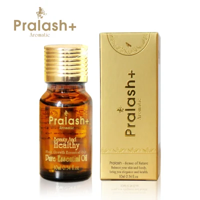 Cosmetics for Men and Women Hair Growth Pralash+ Bio Essential Oil (50ml) Hair Growth Products Instant Hair Growth