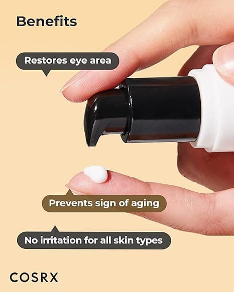 COSRX Snail Mucin Peptide Under Eye Cream 25ml