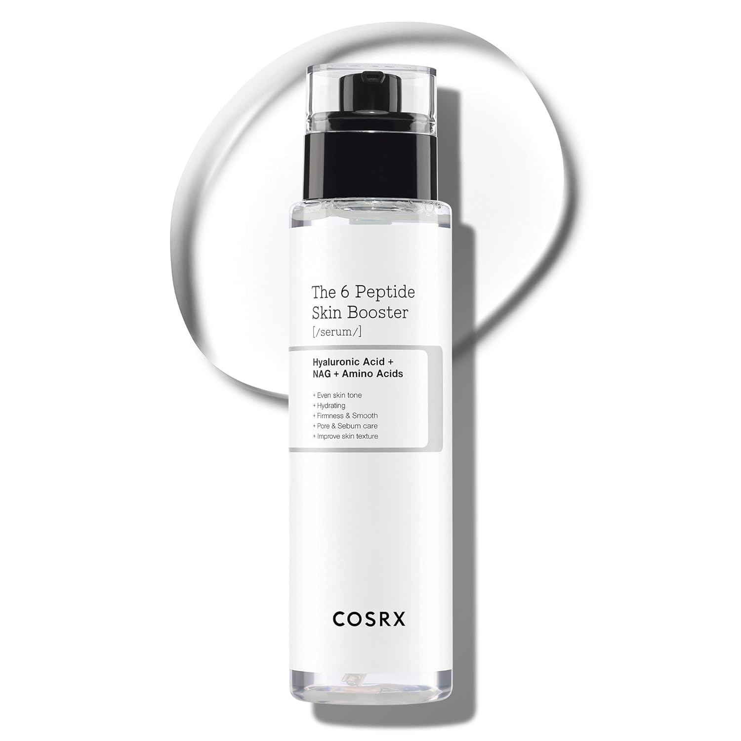 COSRX The 6 Peptide Skin Booster Serum 150mL/5.07 Fl.Oz