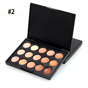 custom private label 15color concealer palette for woman makeup concealer