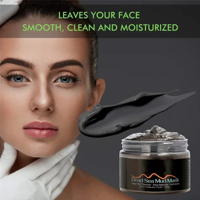 Custom Pure Natural Anti Acne Dead Sea Mud Mask for Face &amp; Body