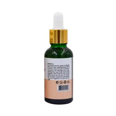 Customized Organic Products Fast Private Label Natural Hair Growth Serum
