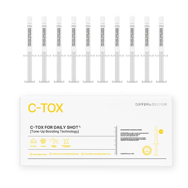 Daily C-TOX only For Whitening