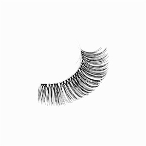 Delicate fiber strip human hair false eyelashes