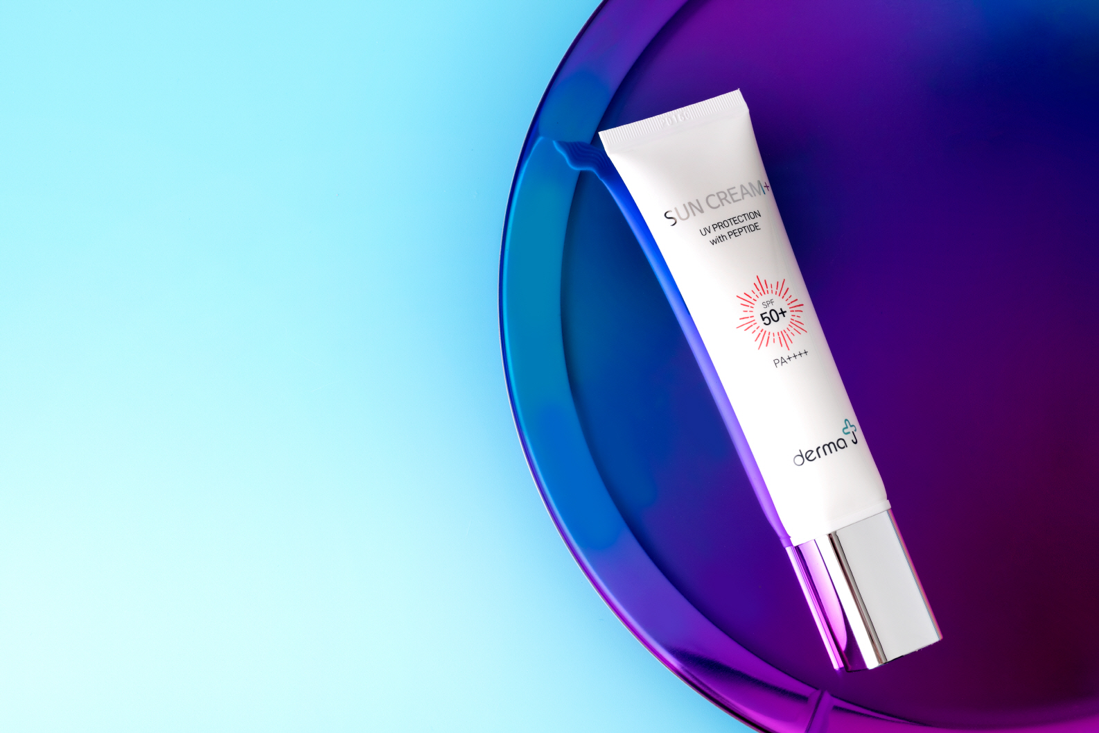 [derma J] SunCream (50ml) SPF50+/PA++++