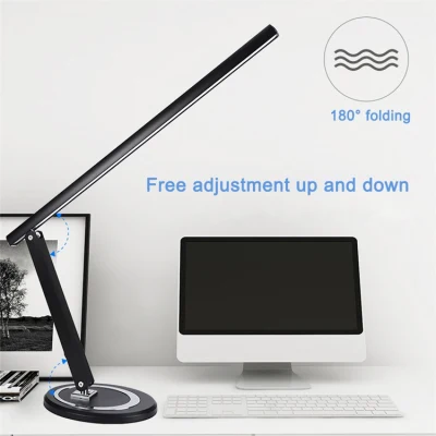 Desk Use Nail Manicure Light Slim-Line LED Nail Table Lamp for Salon Reception Manicure Table Nail Salon Furniture