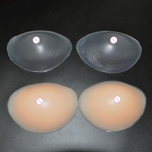 Duplicate Swimming Silicone Pads Thick Prosthetic Breast Forms