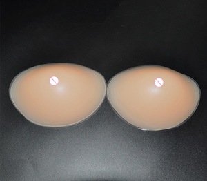 Duplicate Swimming Silicone Pads Thick Prosthetic Breast Forms
