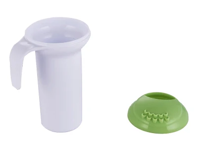 Eco-Friendly Baby Safety Shampoo Cup Hair Washing Rinse Shower Cup for Babies