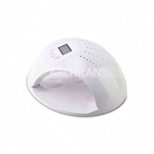 Electric 54w nail polisher gel uv nail dryer led nail equipment