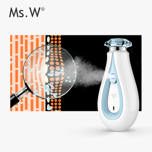 Electric Facial Mist Sonic Essential Oil Spray Face and Hair Steamer for Skin Deep Moisturizing Korean Skin Care Tool