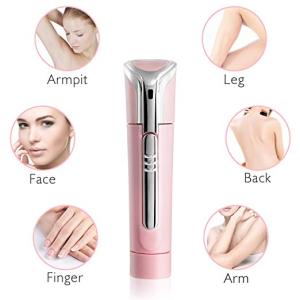 electric lipstick mini epilator mute lady shaver hair remover lady electric shaver the low noise hair clipper