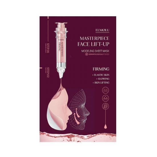 ELMOLU Masterpiece Modeling Sheet Mask