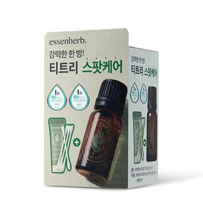 [Essen Herb] Tea Tree 100 Oil + Cream 10ml