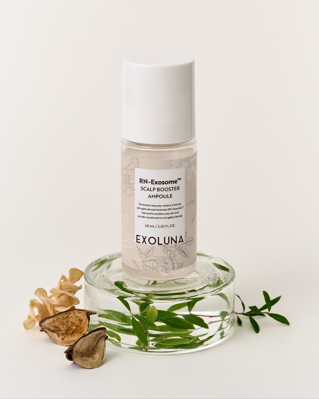 EXOLUNA RN-Exosome Activator (Multi-Plant Exosome)+ EXOLUNA RN-Exosome Scalp Booster Ampoule