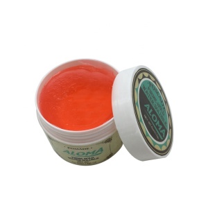 Extreme hold matte finish create new styling products own brand hair wax red one