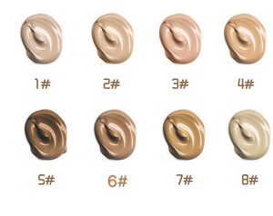Face makeup High Quality light liquid mineral foundation for oily skin wholesale with Customize private label muti-colour