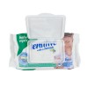 Factory direct selling top quality organic cotton skin care disposable baby wet wipes