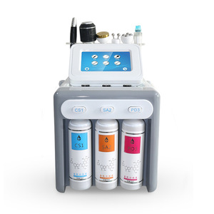 Factory sale 6 in 1 hydro dermabrasion machine for skin care /aqua dermabrasion machine /microdermabrasion machine crystal