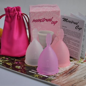 Feminine Hygiene CE FDA Approved medical grade silicone menstrual cup