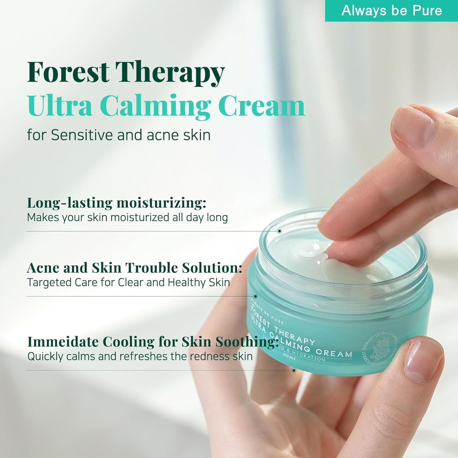 Forest Therapy Ultra Calming Cream 80ml