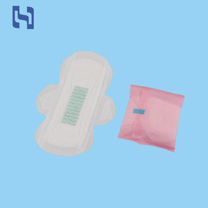 Free samples negative ion anion cotton sanitary napkin lady soft sanitary pad