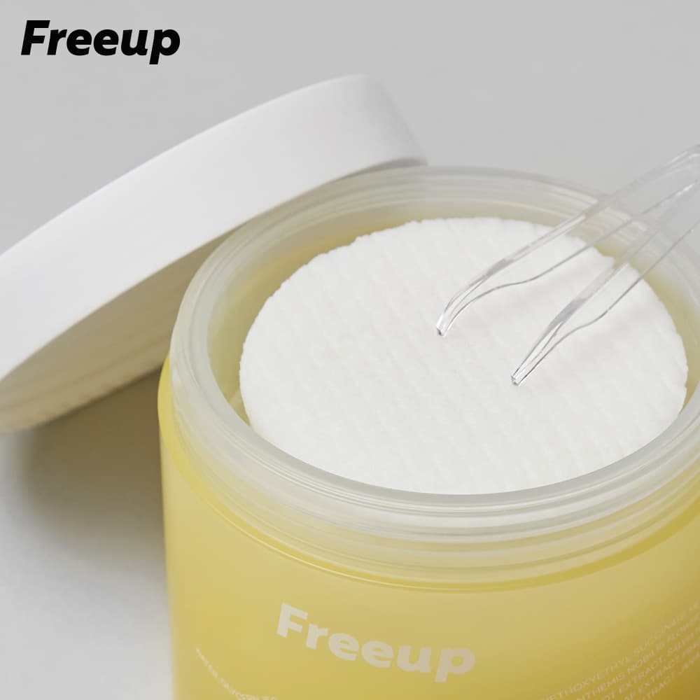 Freeup Fine Play Cleansing Pad / Makeup Cleansing (CPNP/FDA) - BEST ITEM