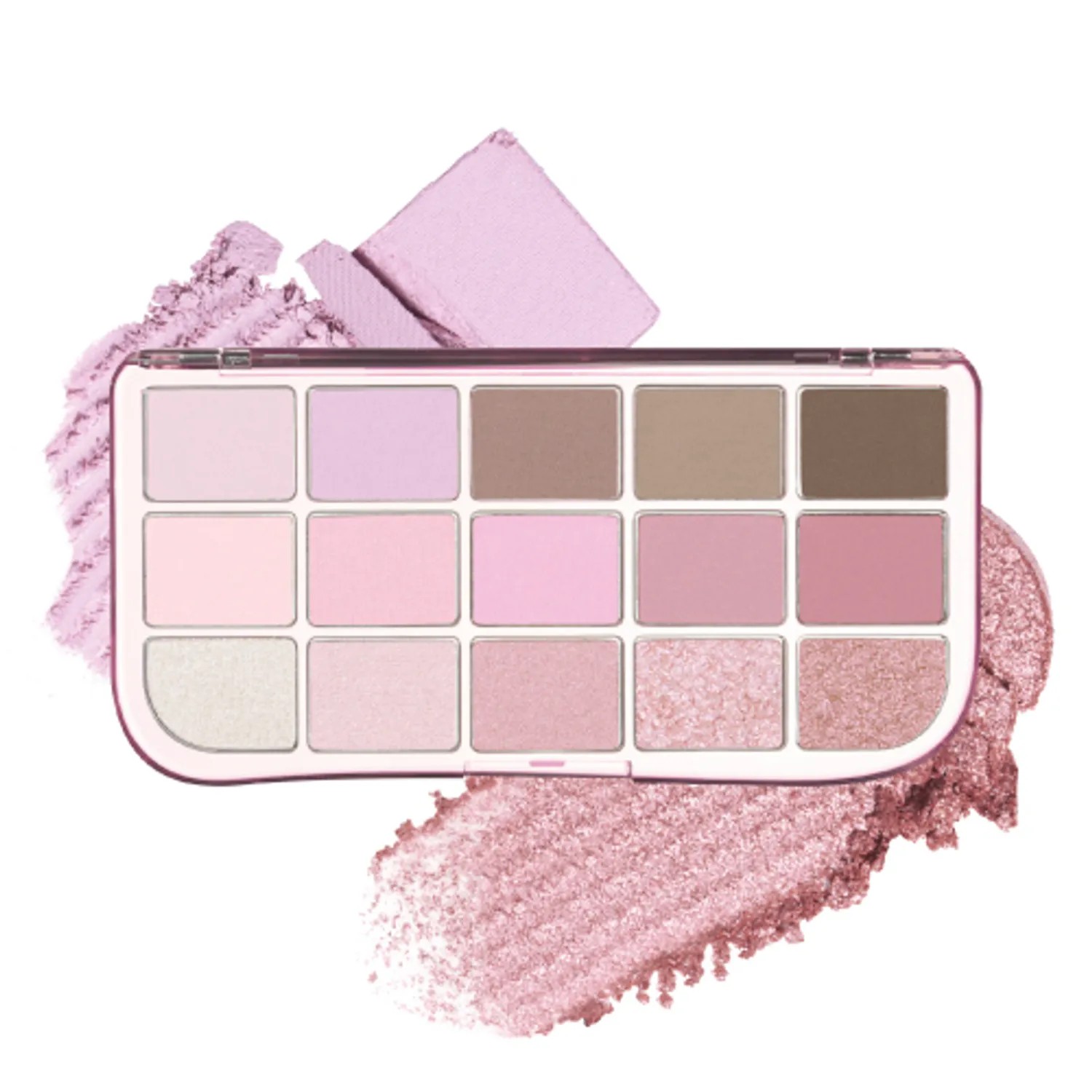 (Fwee) More Mood Eyeshadow Palette [03 More Than Pink] 11.9g