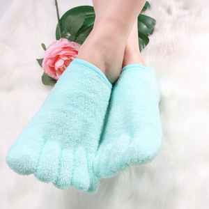 GEL TOES SOCKS FOR SKIN MOISTURE AND FOOT CARE