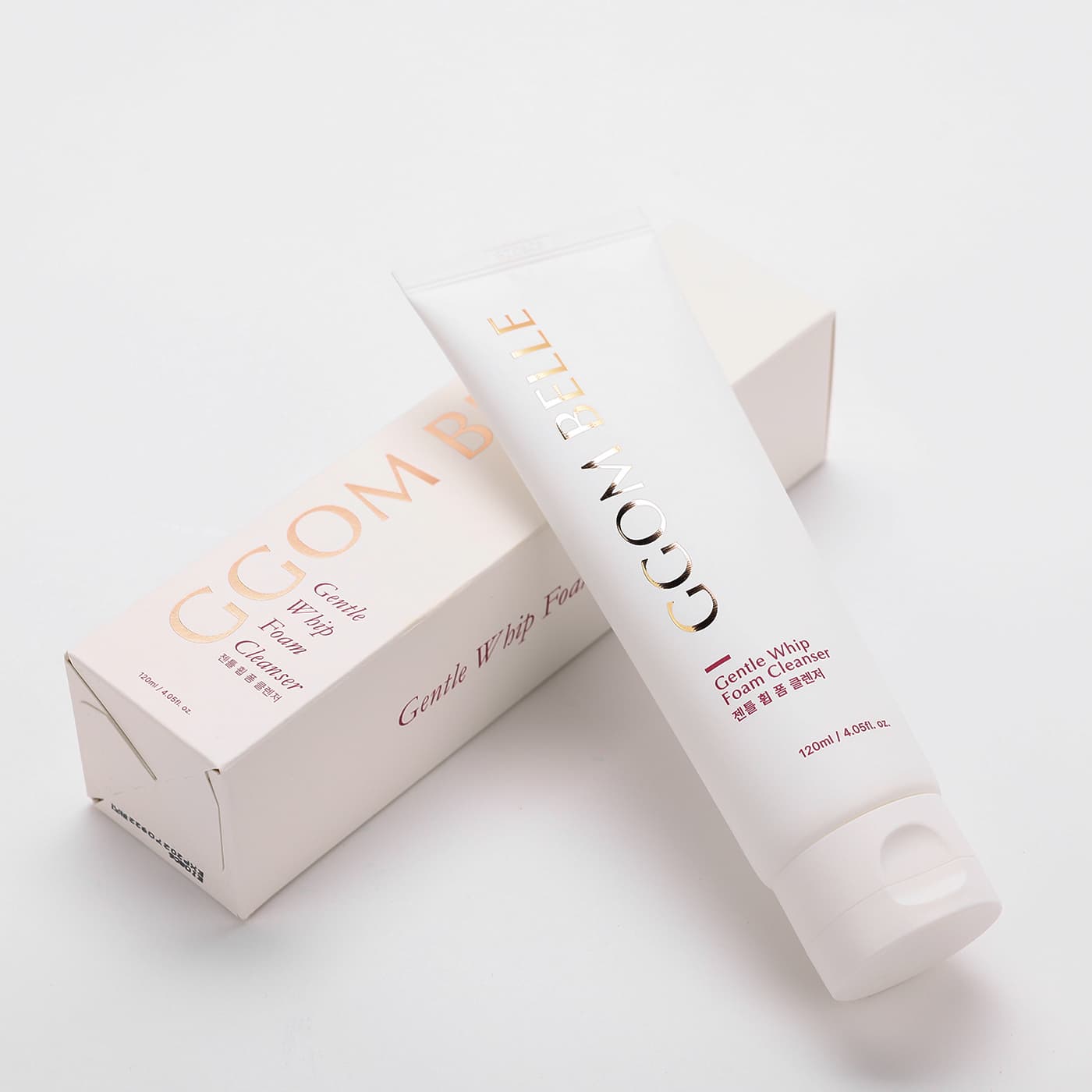 GGOM BELLE Gentle Whip Foam Cleanser