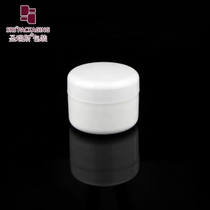 Glossy Small Mini 15g PP/PCR Cream Jar Plasic Eye Cream Container Manufacture Supplier