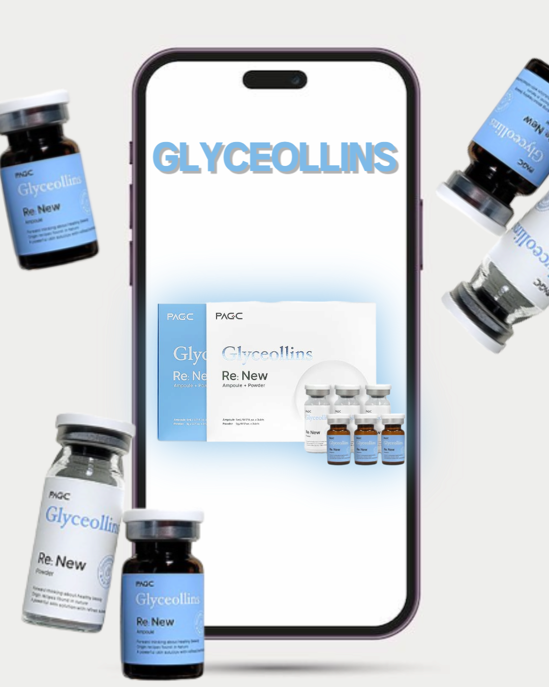 Glyceollins Skin Booster – Advanced Brightening &amp; Soothing Treatment