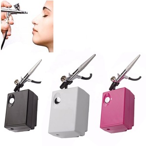 good quality makeup airbrush gun with mini compressor