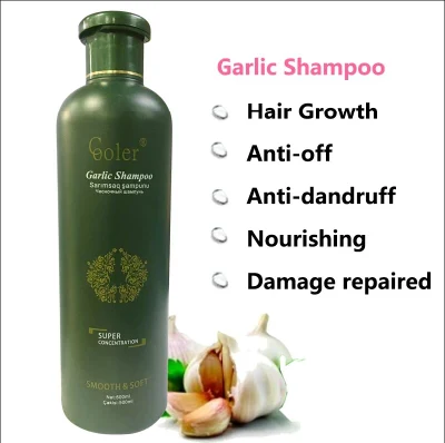 Hair Care Garlic Shampoo Hair Shampoo Garlic Extract 500ml